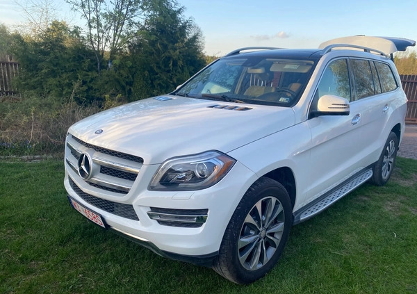 Mercedes-Benz GL cena 126000 przebieg: 230000, rok produkcji 2016 z Miechów małe 326